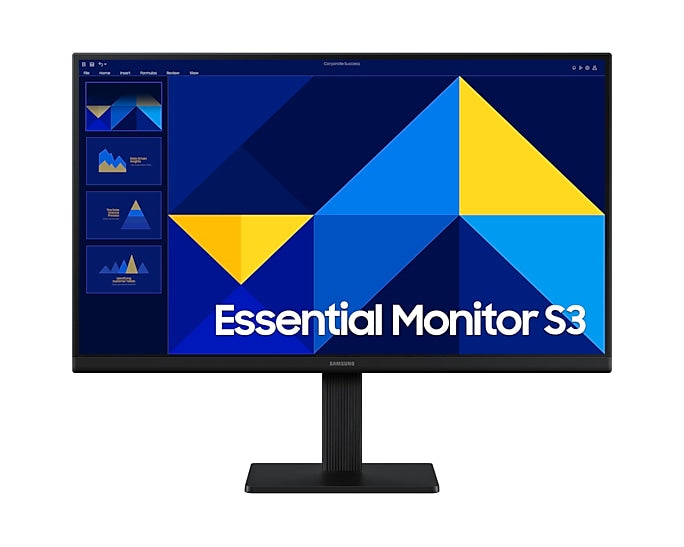 Samsung Essential Monitor S3 S30GD 24’’ FLAT - FHD - 5MS - 100HZ –IPS Samsung Essential Monitor S3 S30GD 24’’ FLAT - FHD - 5MS - 100HZ –IPS